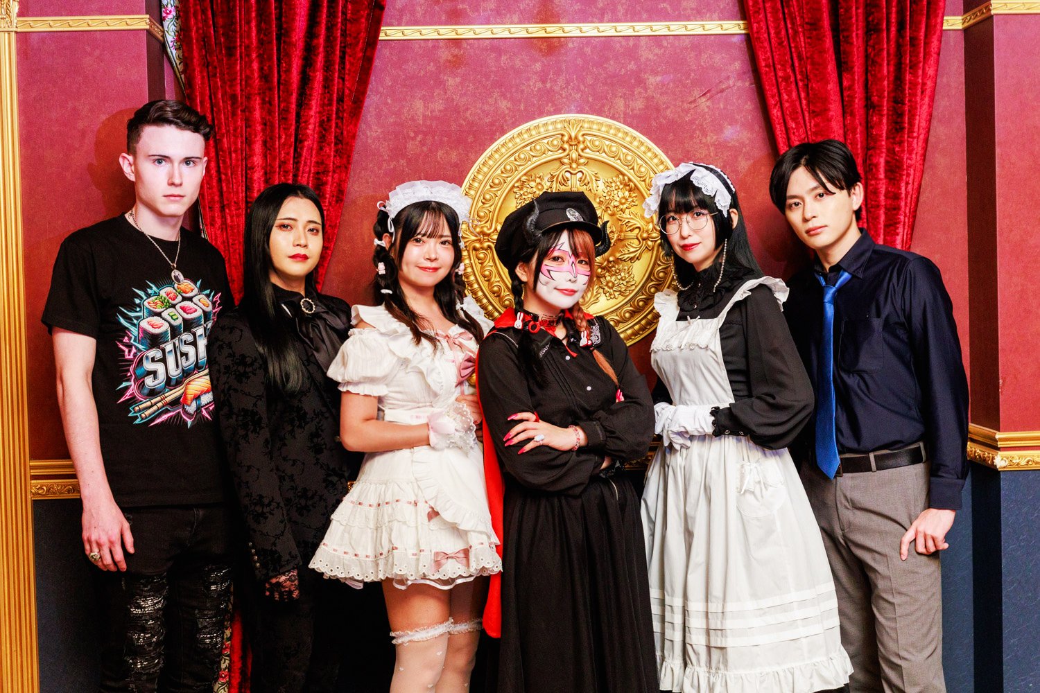SABBAT Entertainment メンバー集合